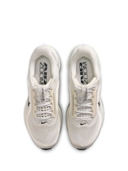 Nike White/Black Pegasus Premium Road Running Trainers - Image 6 of 10
