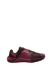 Nike Burgundy Red Metcon 10 Workout Trainers - Image 1 of 4