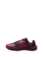 Nike Burgundy Red Metcon 10 Workout Trainers - Image 2 of 4