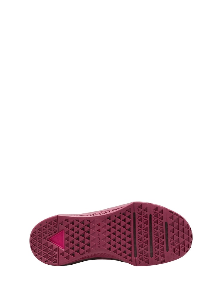 Nike Burgundy Red Metcon 10 Workout Trainers - Image 4 of 4