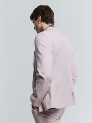 Костюмный пиджак из искусственной овчины River Island - Изображение 2 из 7