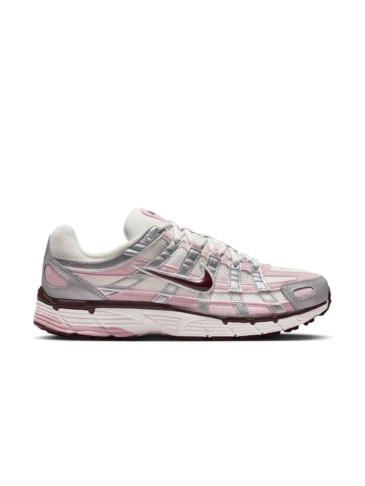 Nike White P-6000 Trainers - Image 1 of 10