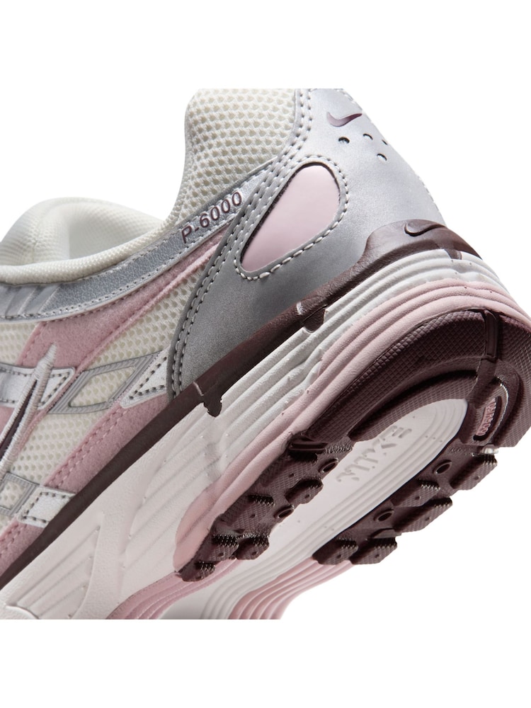 Nike White P-6000 Trainers - Image 10 of 10