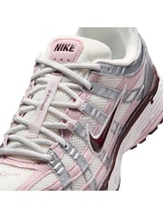 Nike White P-6000 Trainers - Image 9 of 10