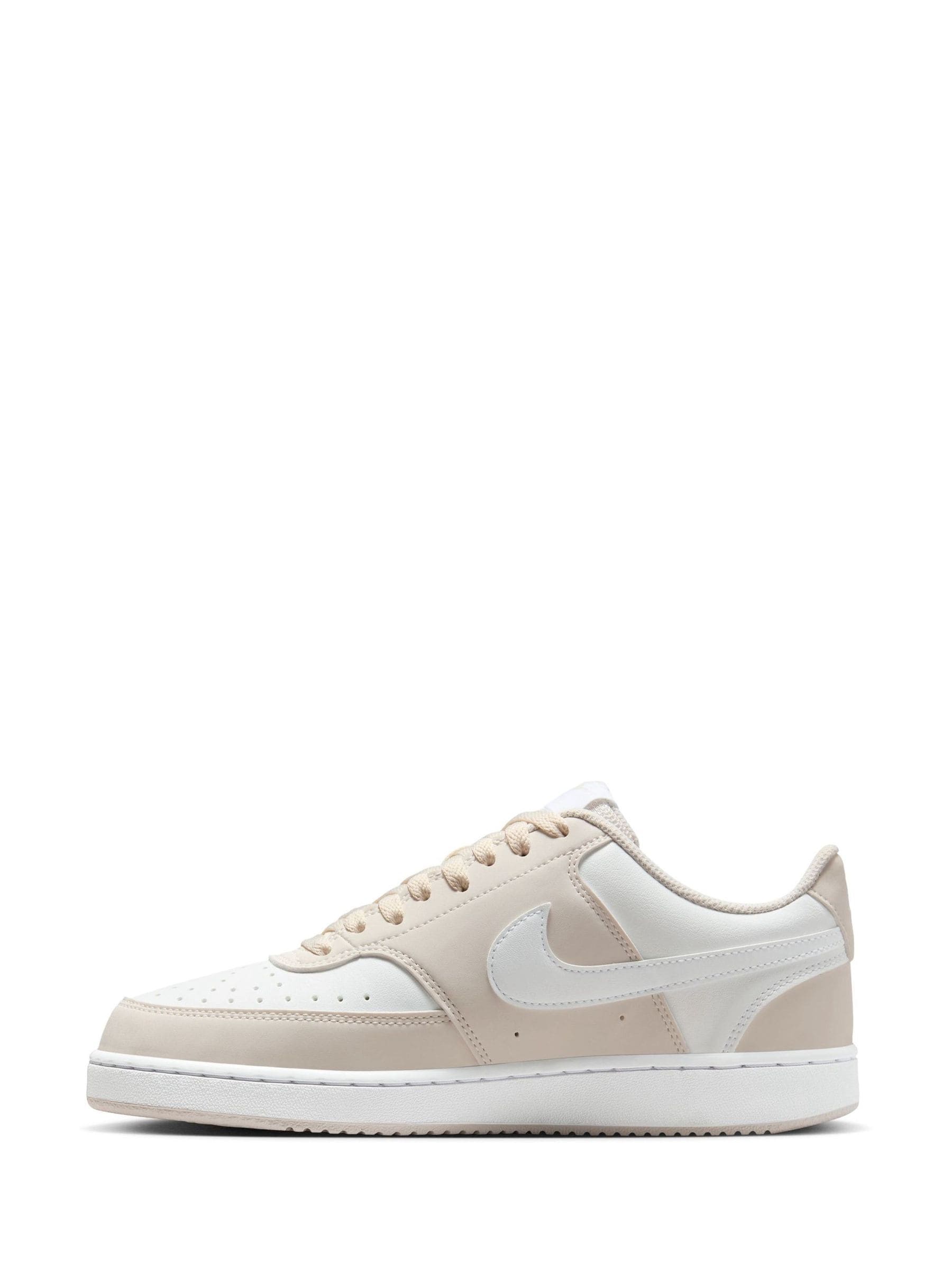 nike court vision low cream