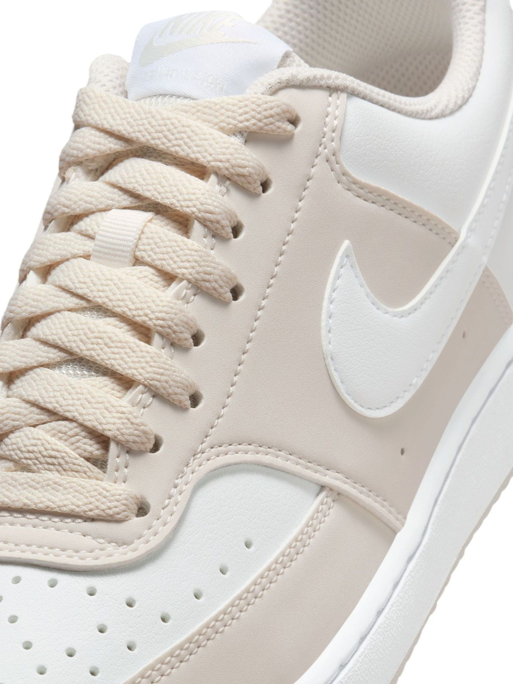 nike court vision low cream