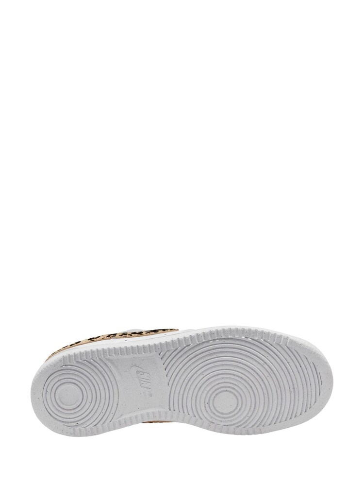 Nike White Court Vision Low Next Nature SE Trainers - Image 4 of 4
