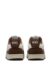 Nike White Court Vision Trainers - Image 3 of 10