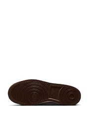 Nike White Court Vision Trainers - Image 7 of 10