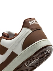 Nike White Court Vision Trainers - Image 9 of 10