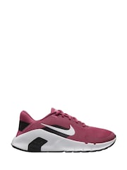Nike Sweet Beet Pink Flex Train Workout Trainers - Image 1 of 4