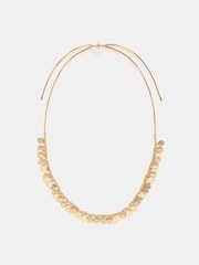 Mint Velvet Gold Tone Disc Necklace - Image 1 of 5