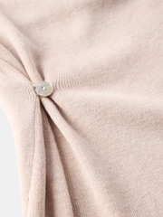 Mint Velvet Cream Button Detail Top - Image 8 of 8