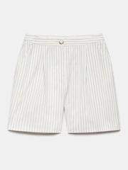 Pantalones cortos sartoriales de rayas de Mint Velvet - Imagen 5 de 7