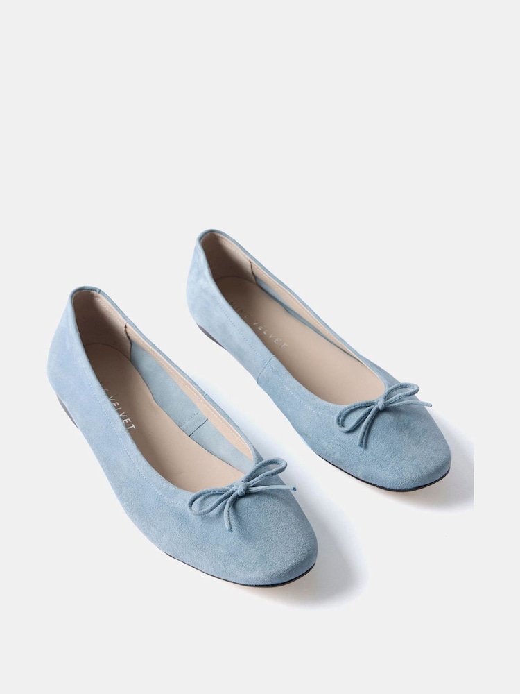 Loeffler Randall Blue Ballet Pumps Uk Buy Mint Velvet Blue Carla