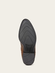 Ariat Heritage R Toe Western Brown Boots - Image 3 of 3