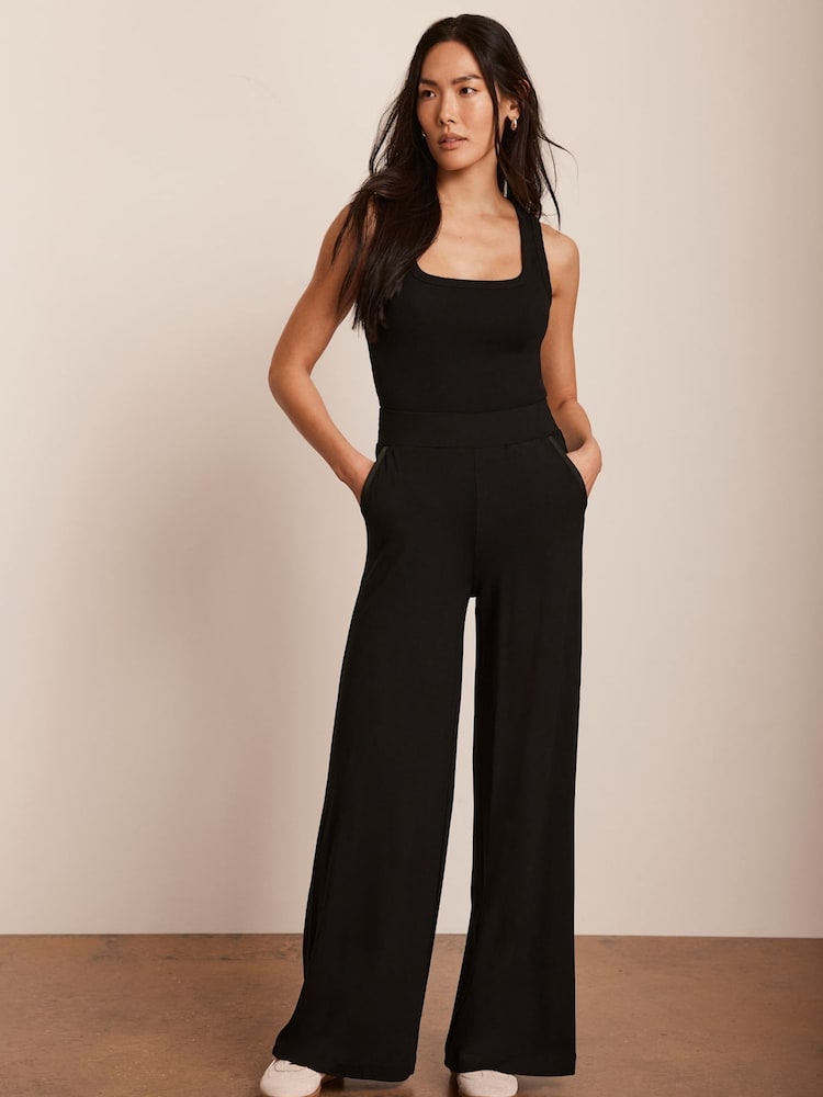 Широкие брюки-палаццо Mint Velvet - Изображение 2 из 8