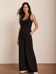 Широкие брюки-палаццо Mint Velvet - Изображение 5 из 8