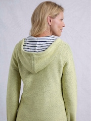 Weird Fish Green Chicoa Full Zip Hooded Classic Macaroni Hoodie - Image 2 of 7