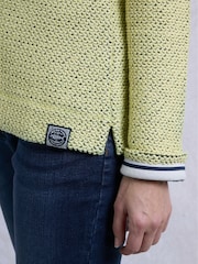 Weird Fish Green Chicoa Full Zip Hooded Classic Macaroni Hoodie - Image 5 of 7
