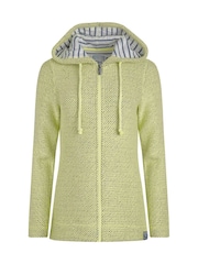 Weird Fish Green Chicoa Full Zip Hooded Classic Macaroni Hoodie - Image 6 of 7
