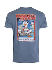 Weird Fish Quack To the Future Heritage Wash Artist RSPB 100% Cotton T-Shirt - Imagen 6 de 6