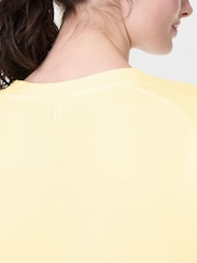 Sweaty Betty Yellow After Class Crop Sweatshirt - Image 6 of 7