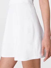Sweaty Betty White Power Flare Dress - Image 2 of 8