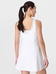 Sweaty Betty White Power Flare Dress - Image 5 of 8