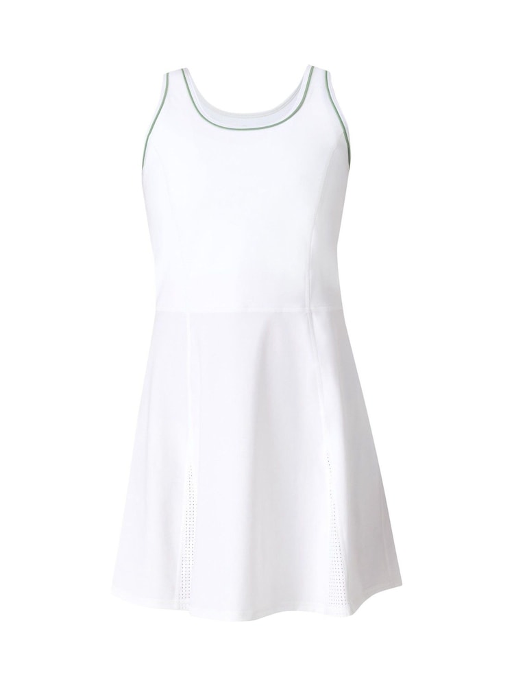 Sweaty Betty White Power Flare Dress - Image 8 of 8