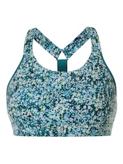 Sweaty Betty Blue Medium Power Support Sports Bra - Image 7 of 7