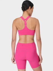 Sweaty Betty Pink Medium Power Support Sports Bra - Image 2 of 7