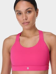 Sweaty Betty Pink Medium Power Support Sports Bra - Image 5 of 7