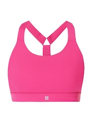 Sweaty Betty Pink Medium Power Support Sports Bra - Image 7 of 7