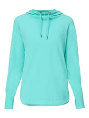 Синий - Флисовая толстовка с Luxe Betty Escape - Изображение 7 из 7