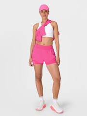 Sweaty Betty Pink Tempo Run Shorts - Image 5 of 8