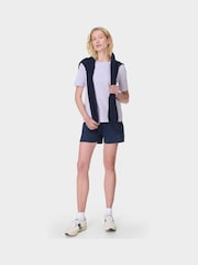 Sweaty Betty Purple Essential Crew Neck T-Shirt - Image 4 of 7