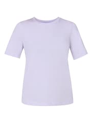 Sweaty Betty Purple Essential Crew Neck T-Shirt - Image 7 of 7