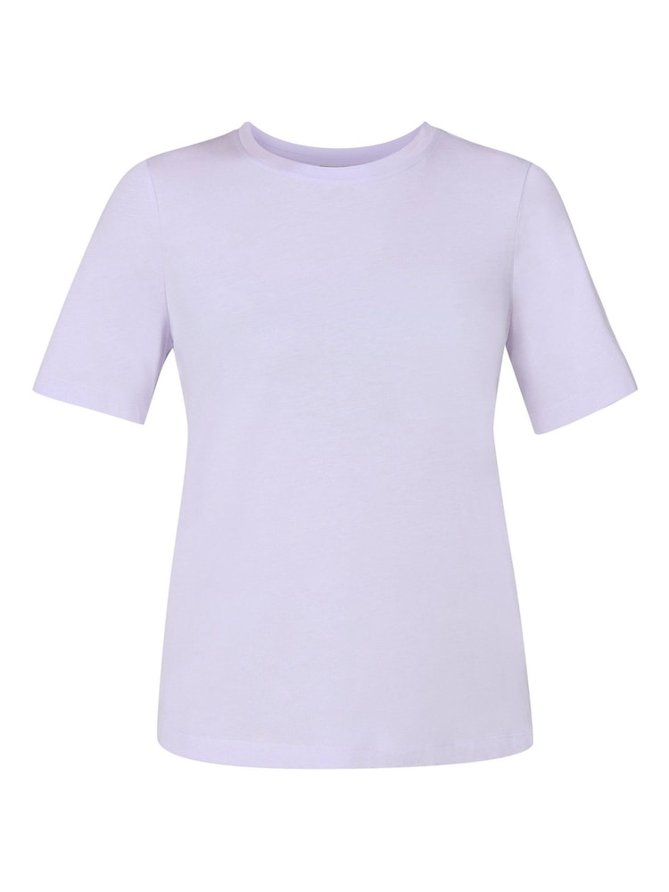 Sweaty Betty Purple Essential Crew Neck T-Shirt - Image 7 of 7