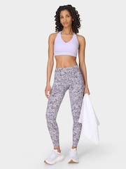 Sweaty Betty Purple Power Pulse Bra - Image 3 of 7