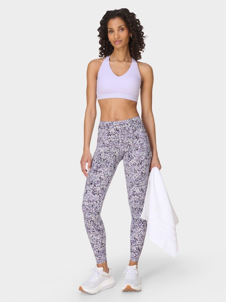 Sweaty Betty Purple Power Pulse Bra - Image 3 of 7