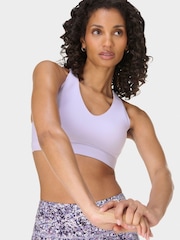 Sweaty Betty Purple Power Pulse Bra - Image 4 of 7