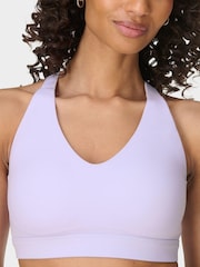 Sweaty Betty Purple Power Pulse Bra - Image 5 of 7