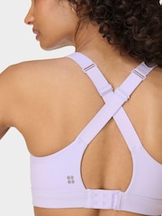 Sweaty Betty Purple Power Pulse Bra - Image 6 of 7