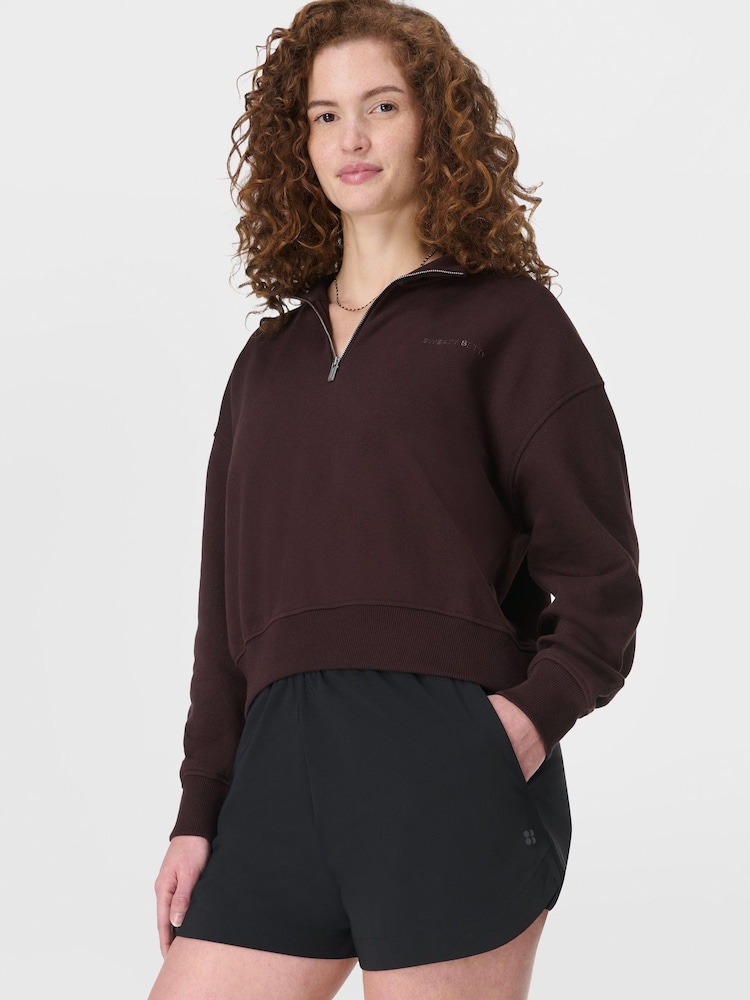 Sweaty Betty Black Explorer Elevated 3" Shorts - Image 1 of 6
