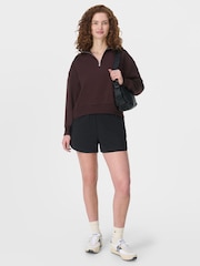 Sweaty Betty Black Explorer Elevated 3" Shorts - Image 4 of 6