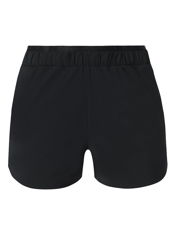 Sweaty Betty Black Explorer Elevated 3" Shorts - Image 6 of 6