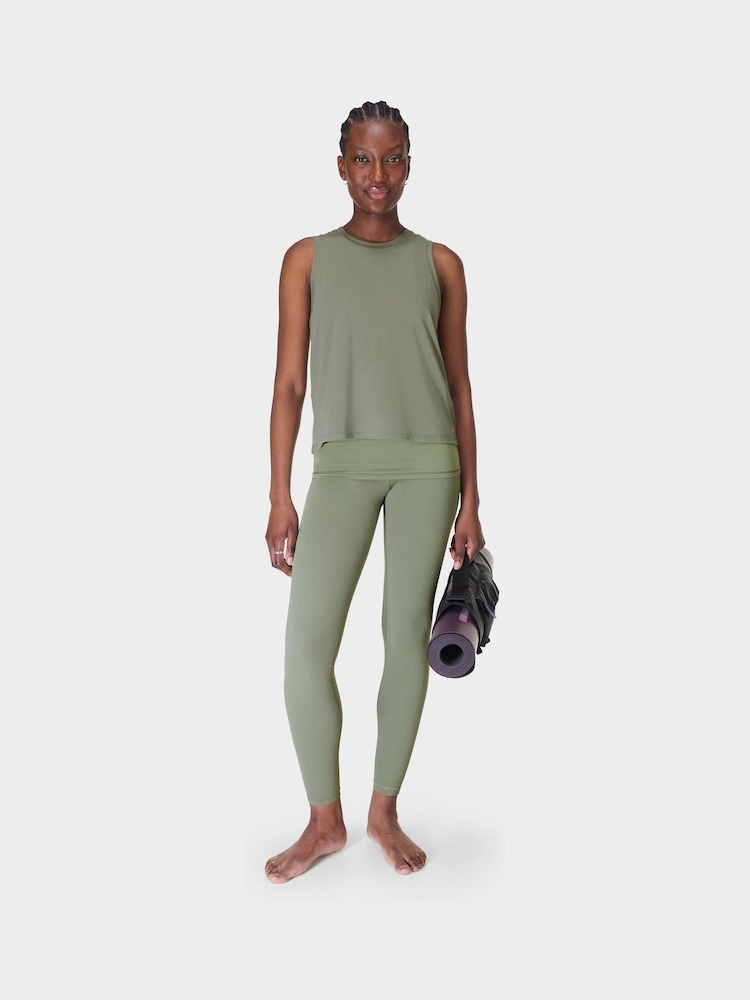 Vert - Débardeur Sweaty Betty Soft Flow 2en1 - Image 5 of 9