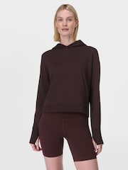 Sweaty Betty Brown After Class Hoodie - Image 1 of 7