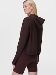 Sweaty Betty Brown After Class Hoodie - Image 3 of 7